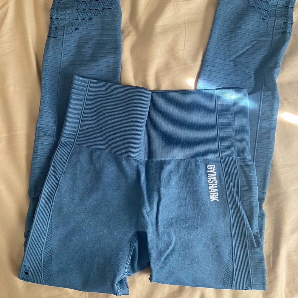 Gymshark Energy Seamless - blue/teal